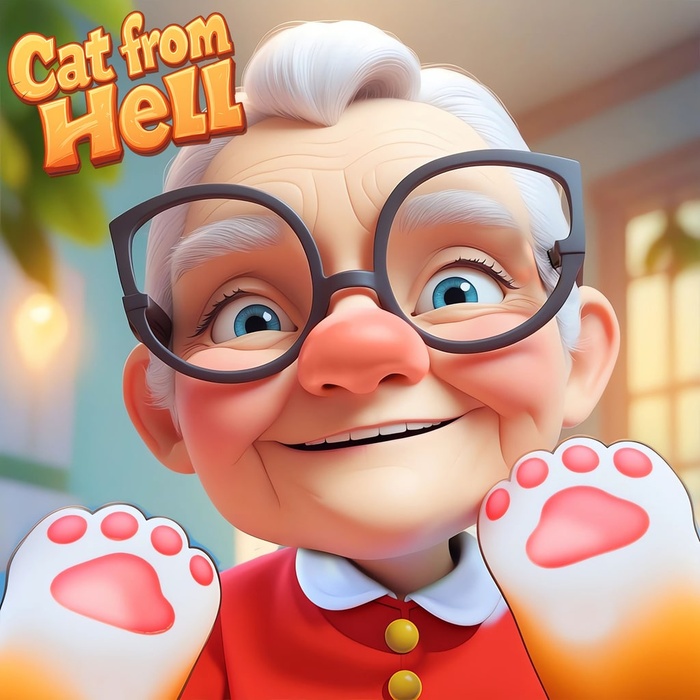 Cat From Hell - Cat Simulator