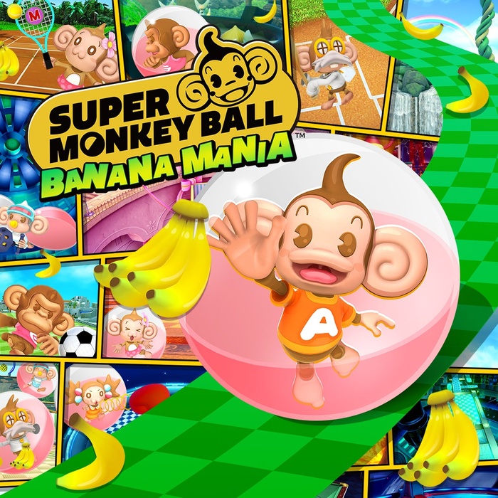 Super Monkey Ball Banana Mania