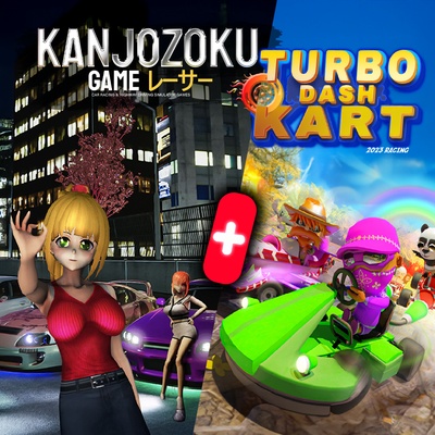 Kanjozoku Game & Turbo Dash Kart