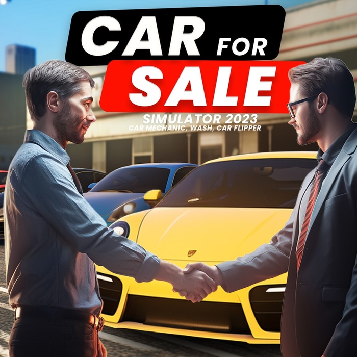 Car for Sale Simulator 2023 - Car Mechanic, Wash, Car Flipper