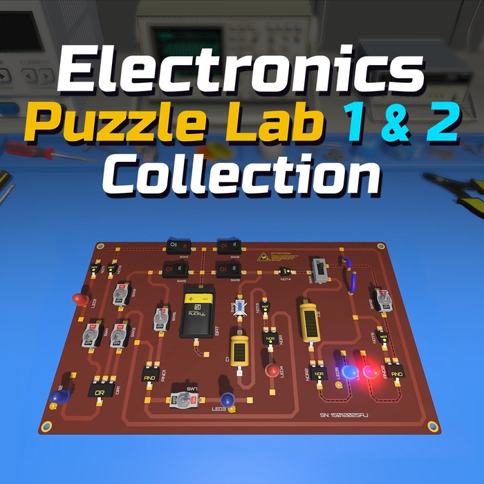 Electronics Puzzle Lab 1 & 2 Collection