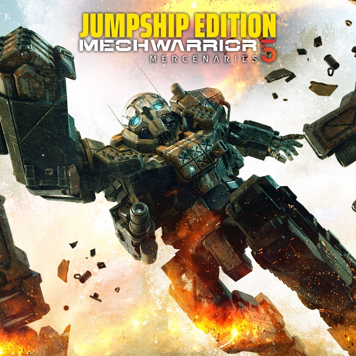 Mechwarrior 5: Mercenaries — Jumpship Edition