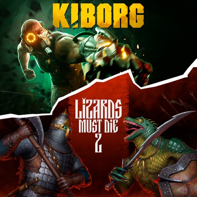 KIBORG + Lizards Must Die 2