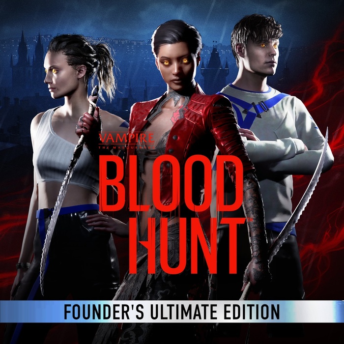 Vampire: The Masquerade - Bloodhunt - Founder’s Ultimate Edition