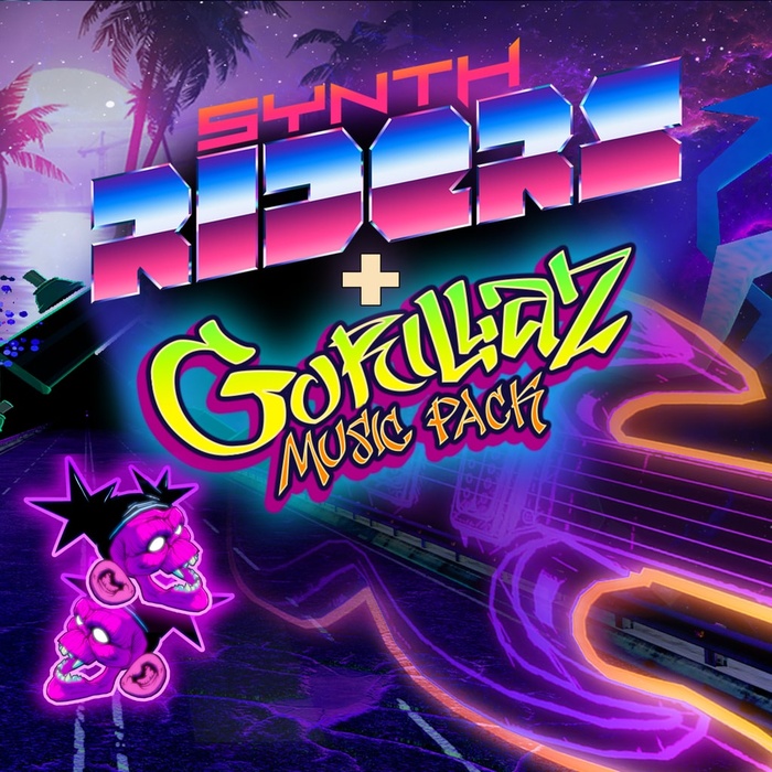 Synth Riders + Gorillaz Music Pack