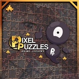 Pixel Puzzles Anime Jigsaws