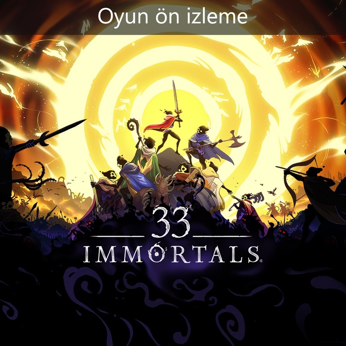 33 Immortals (Oyun ön izleme)