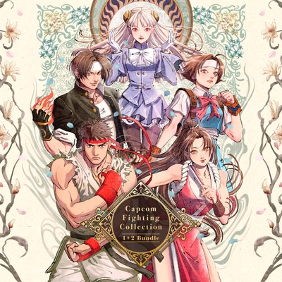 Capcom Fighting Collection 1+2 Paketi