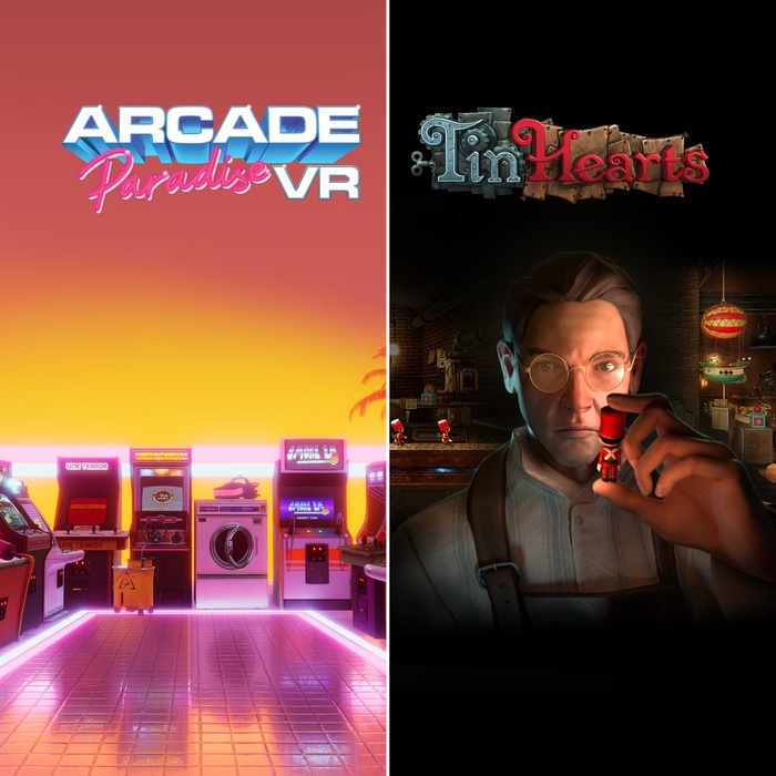 Arcade Paradise VR x Tin Hearts