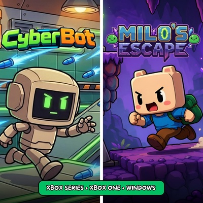 CyberBot & Milo`s Escape (Pack 6 - In 1)