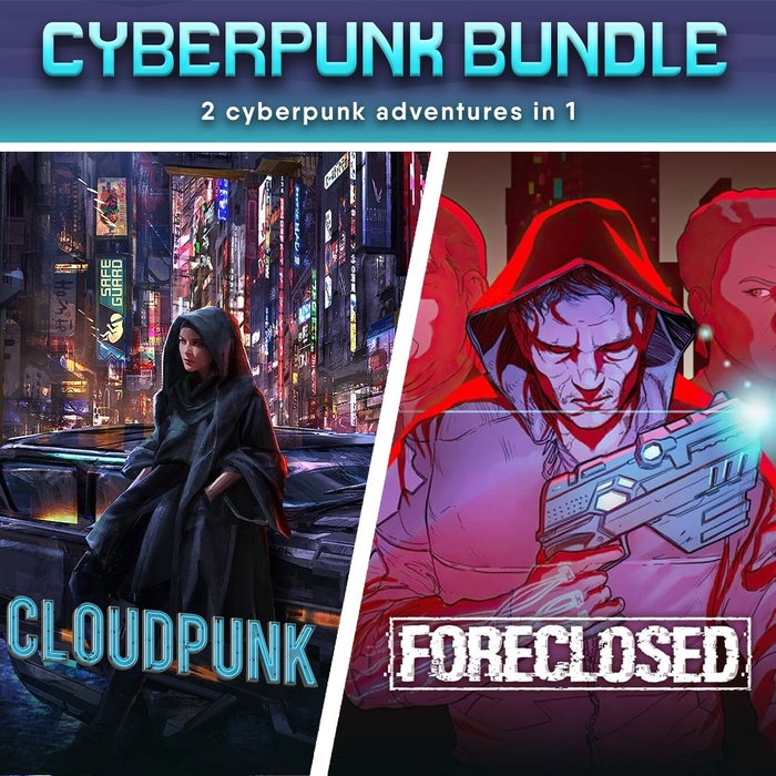 Merge Games Cyberpunk Paketi