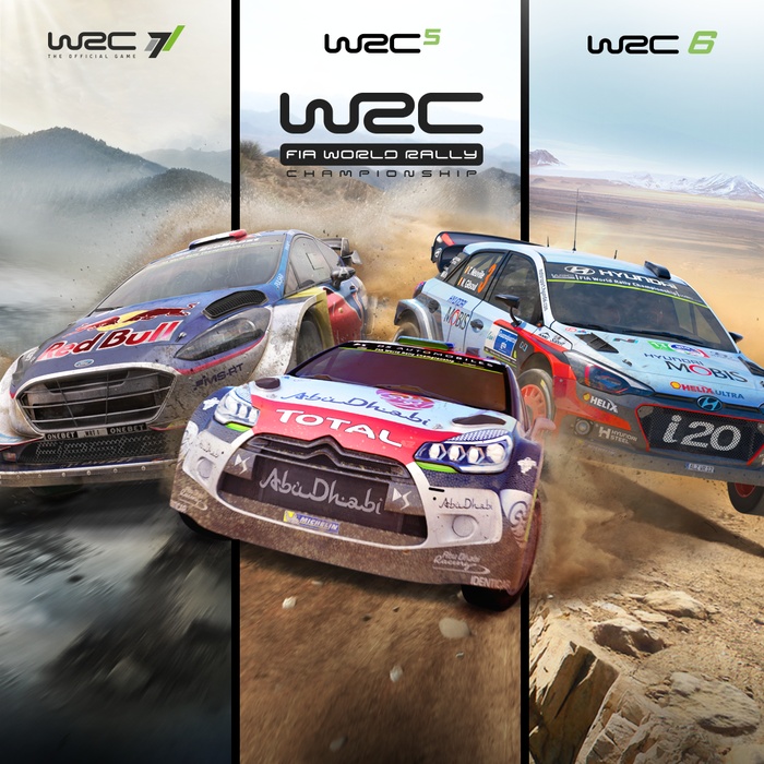 WRC Collection Vol. 1