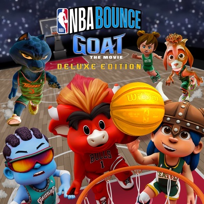 NBA BOUNCE -Şampiyon Keçi: Tüm Zamanların En İyisi : Deluxe Editionü