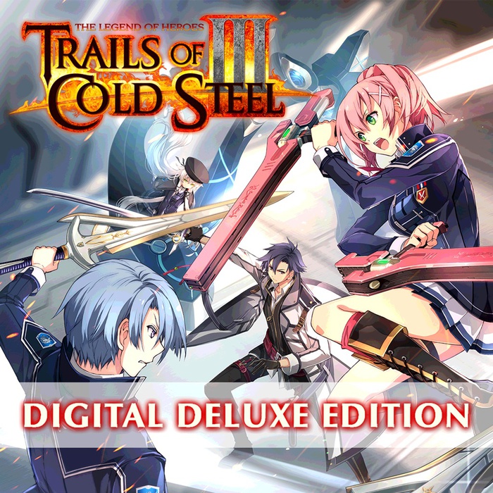 Trails of Cold Steel III Digital Deluxe Edition