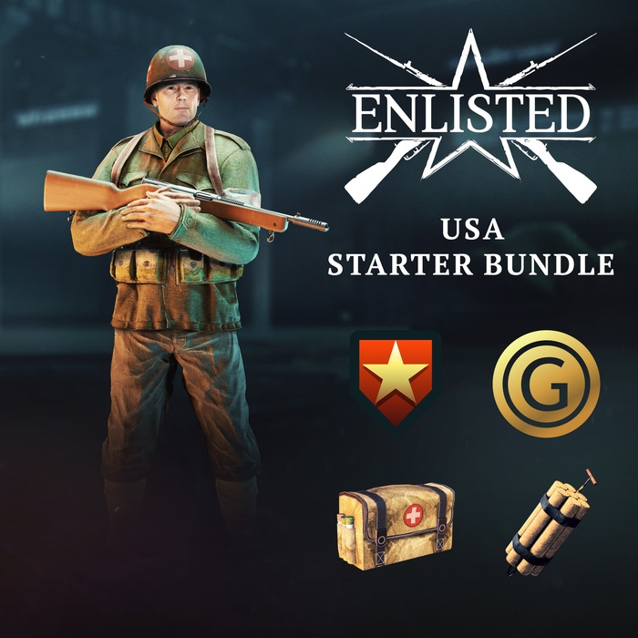 Enlisted - USA Starter Bundle