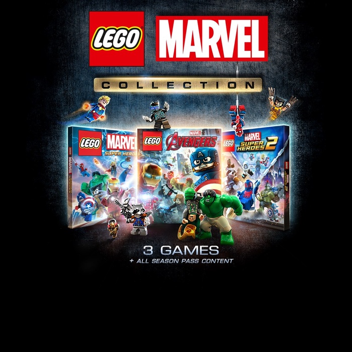 LEGO® Marvel Koleksiyonu