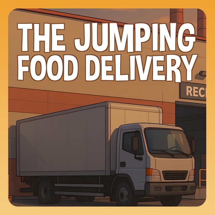 The Jumping Food Delivery