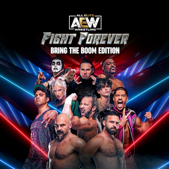 AEW: Fight Forever Bring the Boom Edition