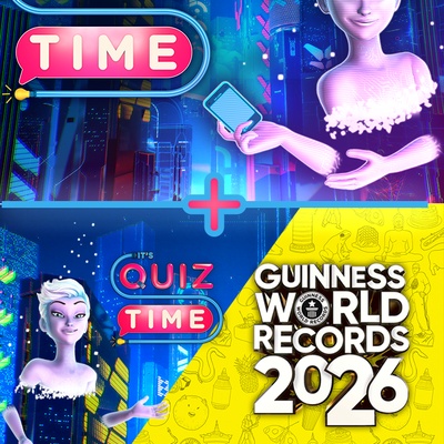 It's Quiz Time: Mega Pack