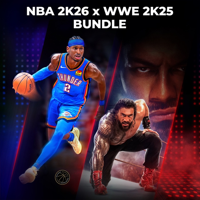 NBA 2K26 x WWE 2K25 Paketi