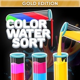 Color Water Sort: Gold Edition