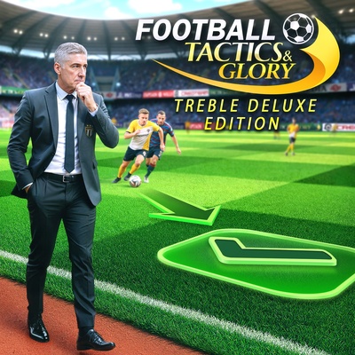 Football, Tactics & Glory – Treble Deluxe Edition