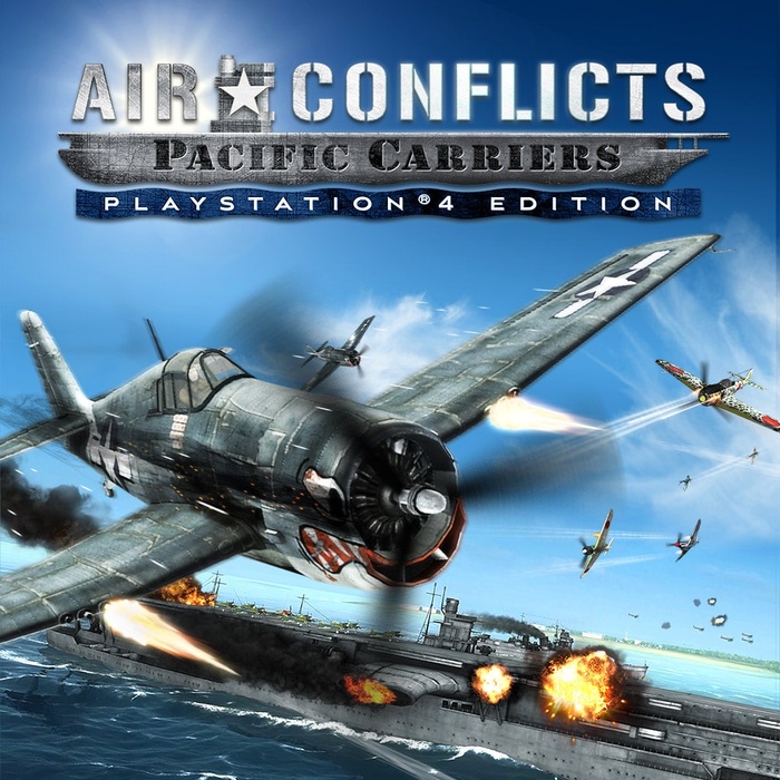 Air Conflicts: Pacific Carriers - Edition