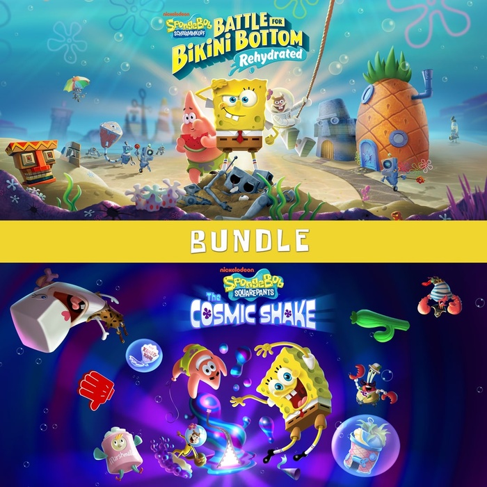 SpongeBob SquarePants: Bundle [PS4 + PS5] · Игры PlayStation ...