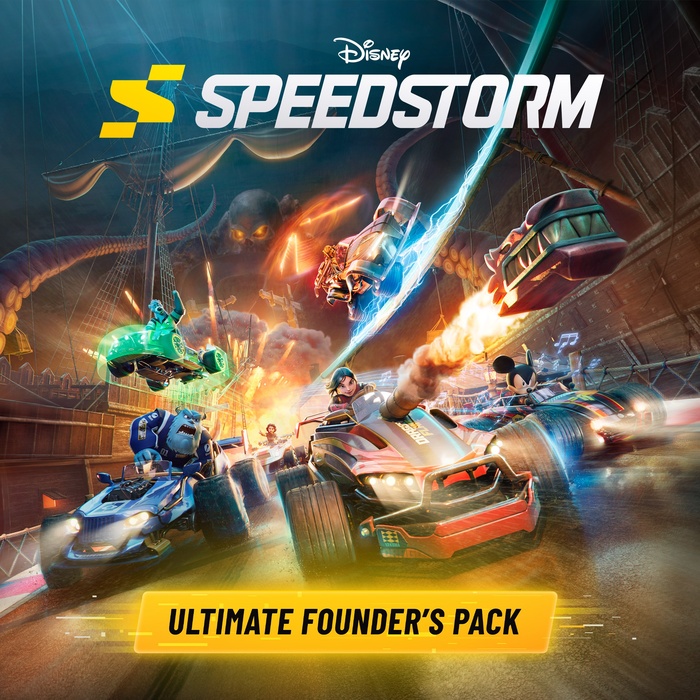 Disney Speedstorm - Ultimate Founder’s Pack - Pre-order