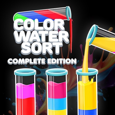 Color Water Sort: Complete Edition
