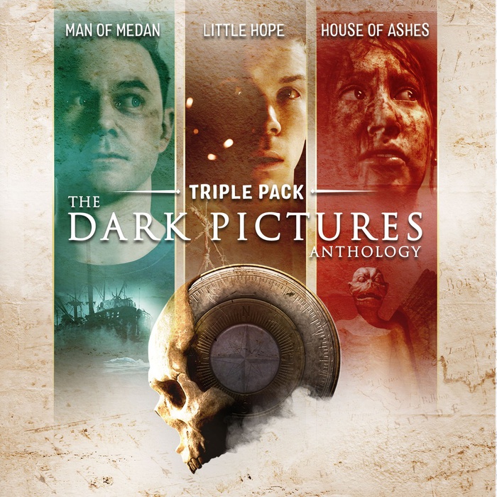 The Dark Pictures Anthology - Triple Pack  &