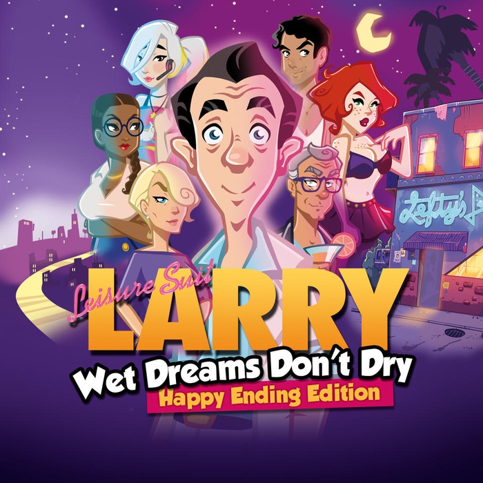 Leisure Suit Larry - Wet Dreams Don't Dry Happy Ending Edition