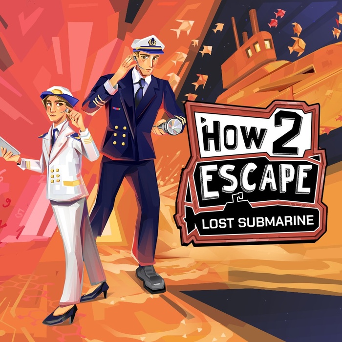 How 2 Escape: Lost Submarine