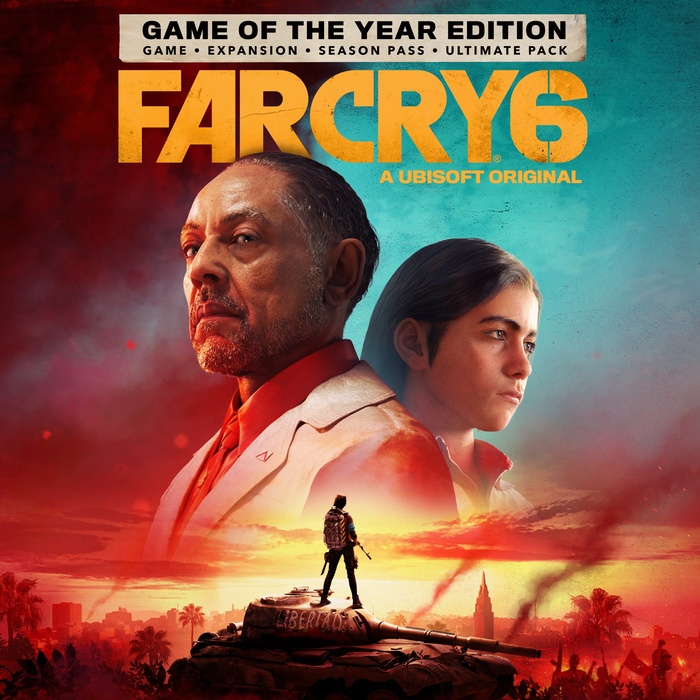 Far Cry® 6 Yılın Oyunu Editionü