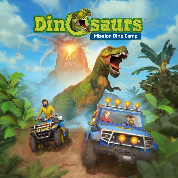 DINOSAURS: Mission Dino Camp