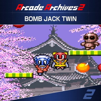 Arcade Archives 2 BOMB JACK TWIN