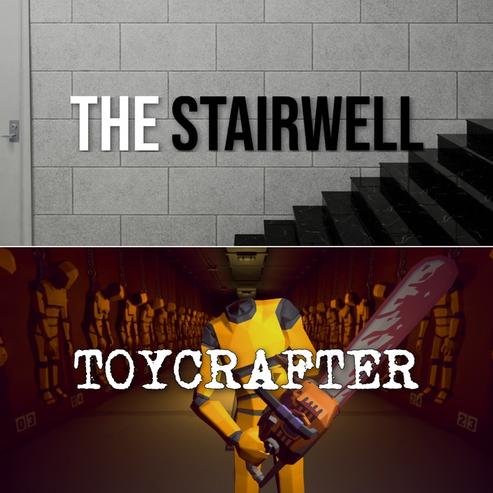 The Stairwell + TOYCRAFTER