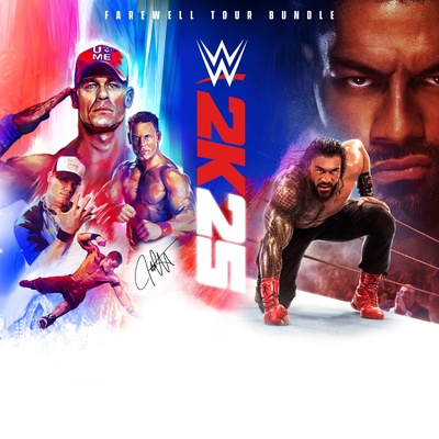 WWE 2K25 Farewell Tour Bundle