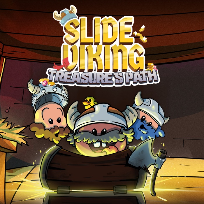 Slide Viking: Treasure's Path