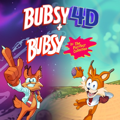Bubsy 4D + Bubsy in: The Purrfect Collection