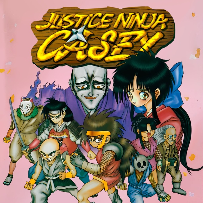 Justice Ninja Casey ® & ®