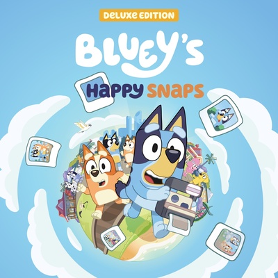 Bluey's Happy Snaps: Deluxe Edition