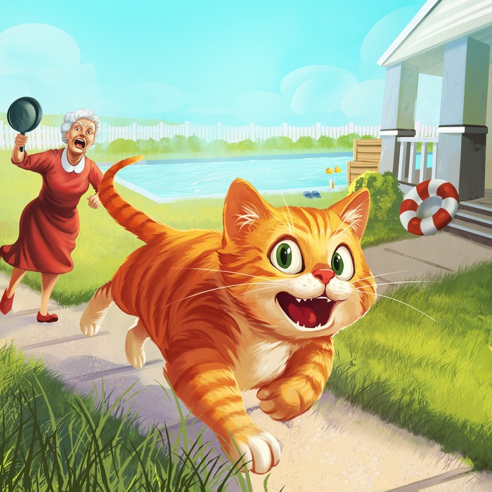 Bad Cat
