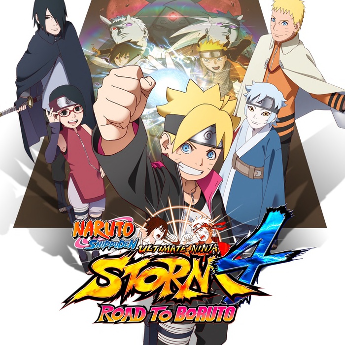 Naruto Shippuden: Ultimate Ninja Storm 4 Road To Boruto