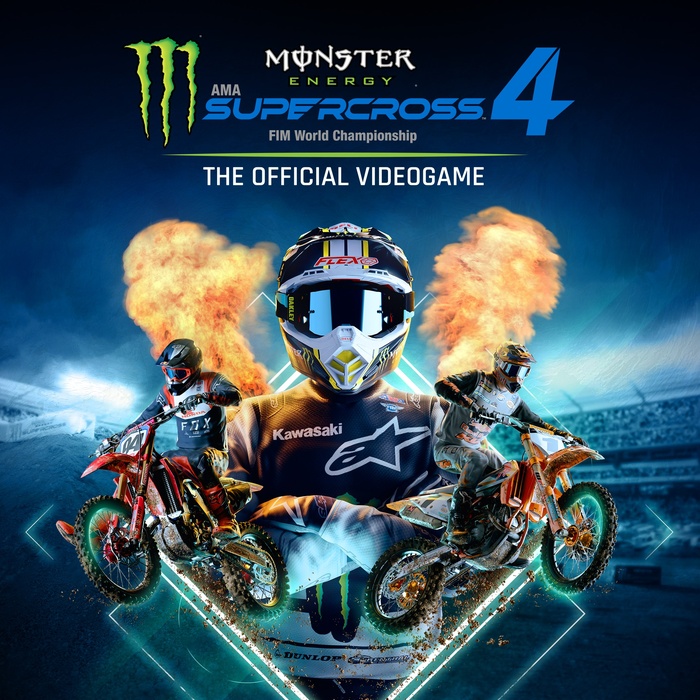 Monster Energy Supercross 4
