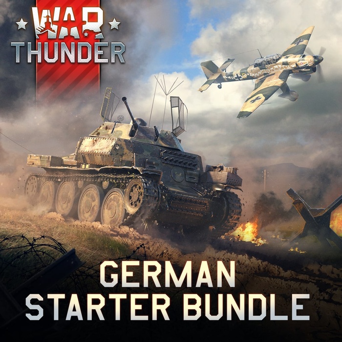 War Thunder - German Starter Bundle [PS4 + PS5] · Игры PlayStation ...