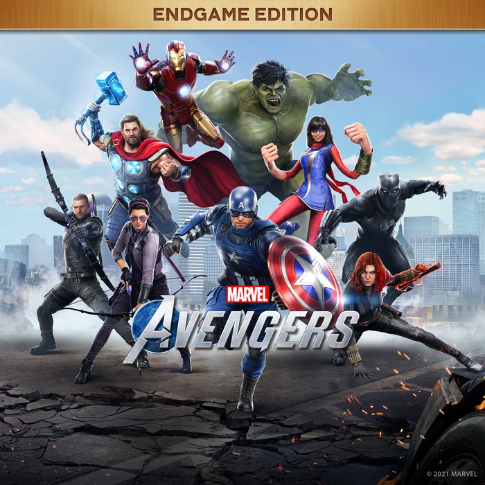 Marvel's Avengers Endgame Edition
