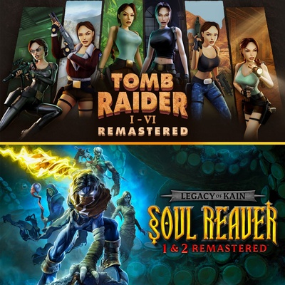 The Tomb Raider & Soul Reaver Remastered Bundle