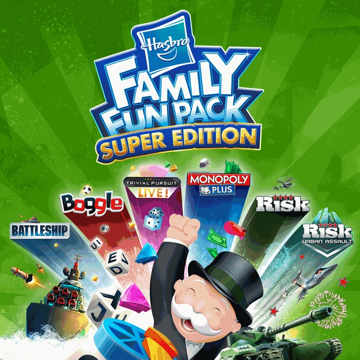 Hasbro Family Fun Pack - Super Edition