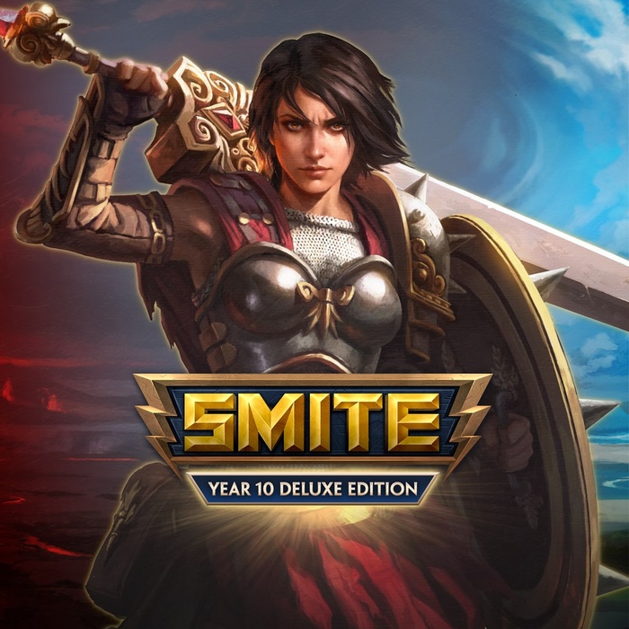 SMITE Year 10 Deluxe Edition